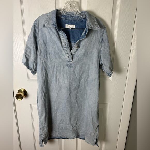 Rag & Bone Ultra Featherweight Jocelyn Dress M - Picture 2 of 7